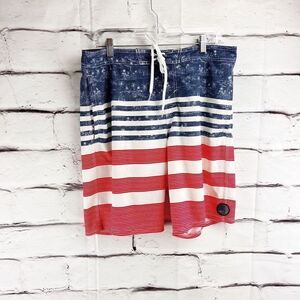 O’Neill American Flag swim trunks S